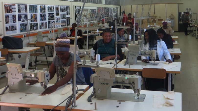 Sewing programme empowers residents